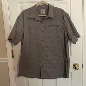 Ascend button down polo. Super light weight